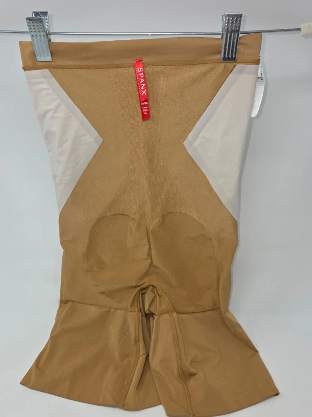 SPANX SPANXsculpt OnCore High-Waisted Mid-Thigh Short, Size M